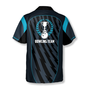 blue sports style trophy emblem custom bowling hawaiian shirt bowling team shirt bowling player gift 2.png