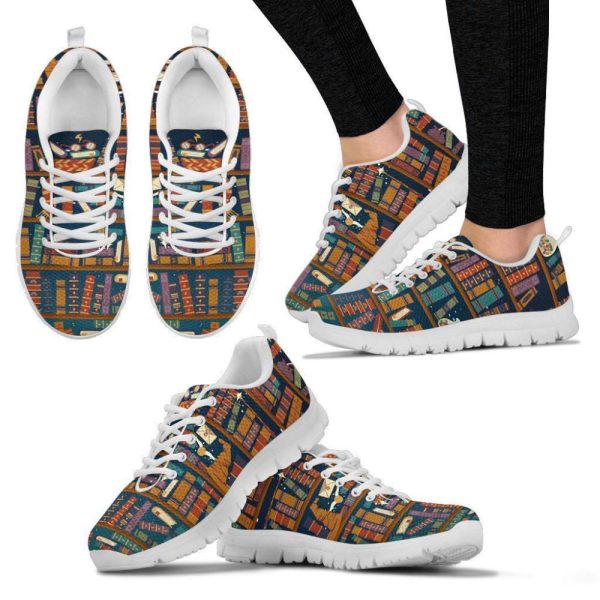 Book Lovers Women’s Sneakers For Men And Women Comfortable Walking Running Lightweight Casual Shoes