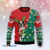 Boston Terrier Santa Hat Ugly Christmas Sweater – Perfect Gift for Dog Lovers