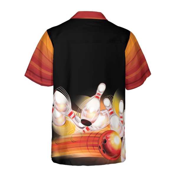 Bowling Ball And Pin Hawaiian Shirt, Unique Bowling Shirt, Best Gift For Bowling Players, Friend, Family