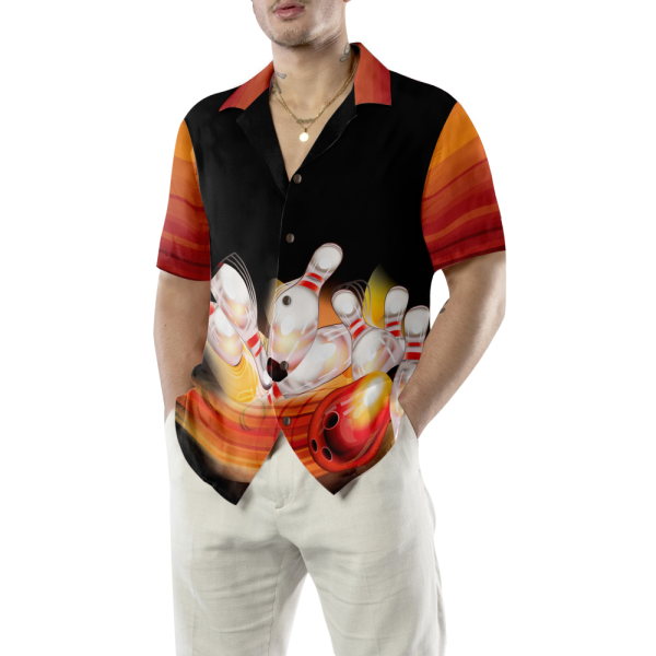 Bowling Ball And Pin Hawaiian Shirt, Unique Bowling Shirt, Best Gift For Bowling Players, Friend, Family