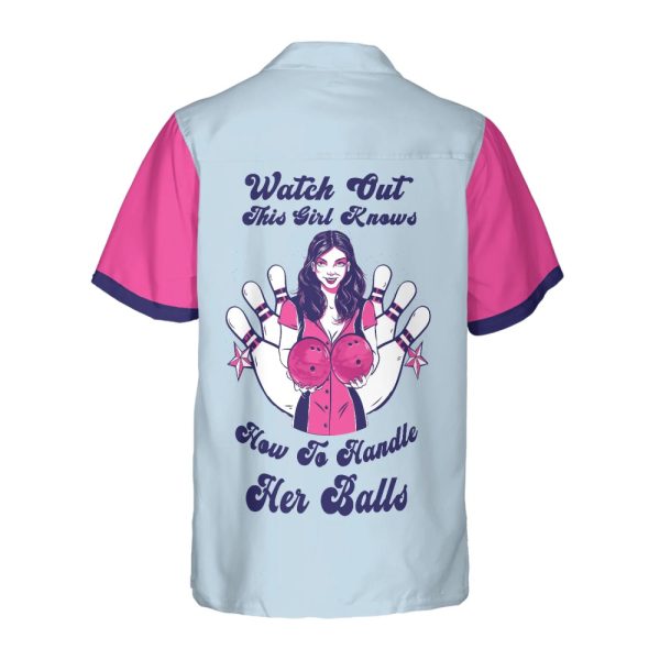 Bowling Aloha Shirt: Best Gift for Bowling Lovers Him & Her