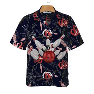 bowling colorful flowers hawaiian shirt floral bowling shirt best gift for bowling players friend family 1.jpeg