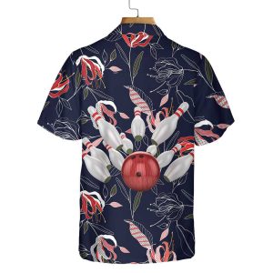 bowling colorful flowers hawaiian shirt floral bowling shirt best gift for bowling players friend family 2.jpeg