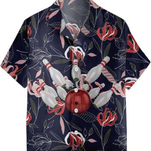 bowling colorful flowers hawaiian shirt floral bowling shirt best gift for bowling players friend family 3.jpeg