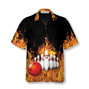 bowling flame ball and pins bowling hawaiian shirt 1.png