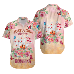 Bowling Flower Aloha Hawaiian Shirts For…