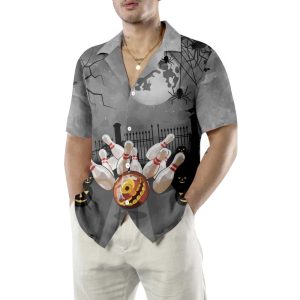 bowling halloween hawaiian shirt spooky 10 pin bowling halloween shirt best gift for bowling players friend family 3.jpeg