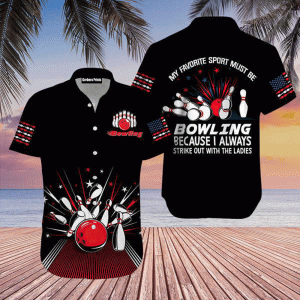 bowling my favorite sport black aloha hawaiian shirts for men women wt1816 1.gif