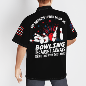 bowling my favorite sport black aloha hawaiian shirts for men women wt1816 1.png