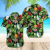 Summer Cool Hawaiian Shirt: Tropical Pineapple Bowling Leaf Holiday