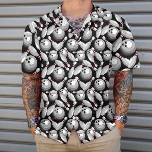 bowling pins balls hawaiian shirt perfect gift for enthusiasts seamless patterns 3.jpeg