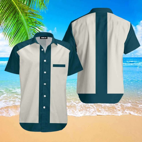 Bowling Retro – Gift For Bowling Lovers – 50s Rockabilly Style Casual Bowling Hawaiian Shirt For Men & Women HL2464