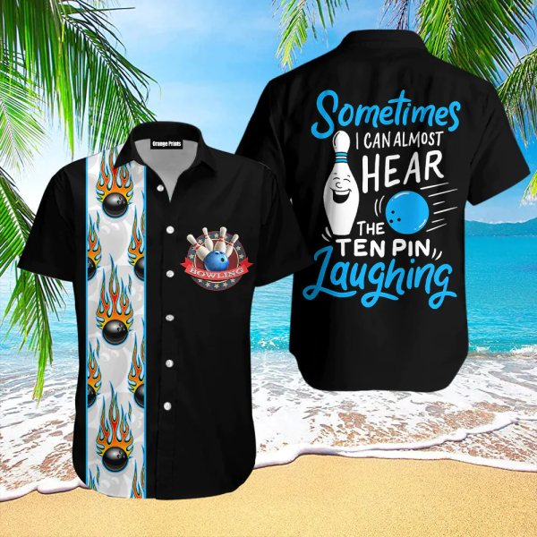 Hilarious Bowling Aloha Hawaiian Shirts – Fun Unisex Apparel