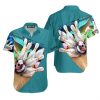 Bowling Sport Hawaiian Shirt For Men & Women HW6687