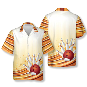 bowling strike and strip lines pattern bowling hawaiian shirt.png