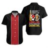 Bowling Weekend Forecast Hawaiian Shirt For Unisex Gift HL2498
