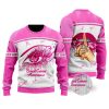 Breast Cancer Awareness Ugly Christmas Sweater – Christmas Gift UH1098