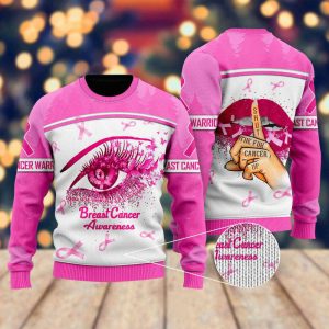 breast cancer awareness ugly christmas sweater christmas gift uh1098 2.jpeg