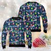 Breeze Airways Embraer 190-100IGW Christmas Sweater