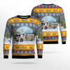 Davie Fire Rescue Department Christmas Sweater – Broward County s Festive Attire