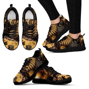 Brown Women’s Sneakers For Men And…