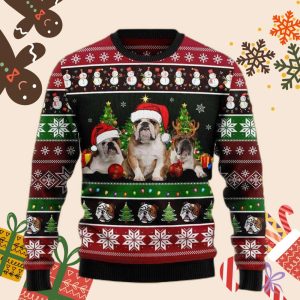 bulldog group ugly christmas sweater unique beauty dog design QG7SdT.jpeg