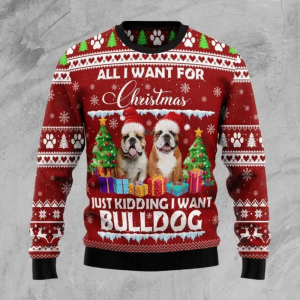 Bulldog Is All I Want For…