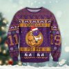 Bulldog Omega Psi Phi Christmas Sweater: Festive and Stylish Apparel for the Holiday Season