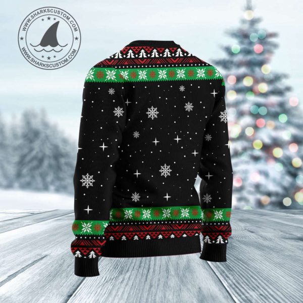 Bulldog Ugly Christmas Sweater – Holiday Gift Noel Malalan