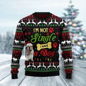 Bulldog Ugly Christmas Sweater: Perfect for…