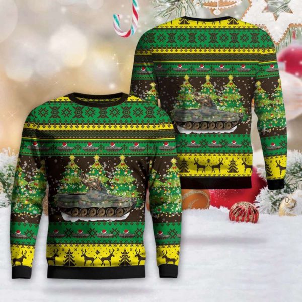 Bundeswehr Marder 1 A1A3 IFV Christmas Sweater Gìt For Christmas