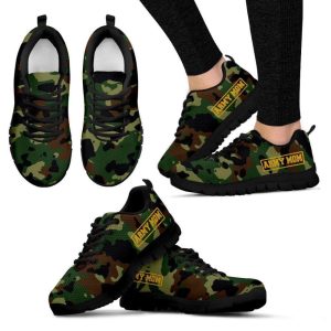 Camouflage Women’s Sneakers For Men And…