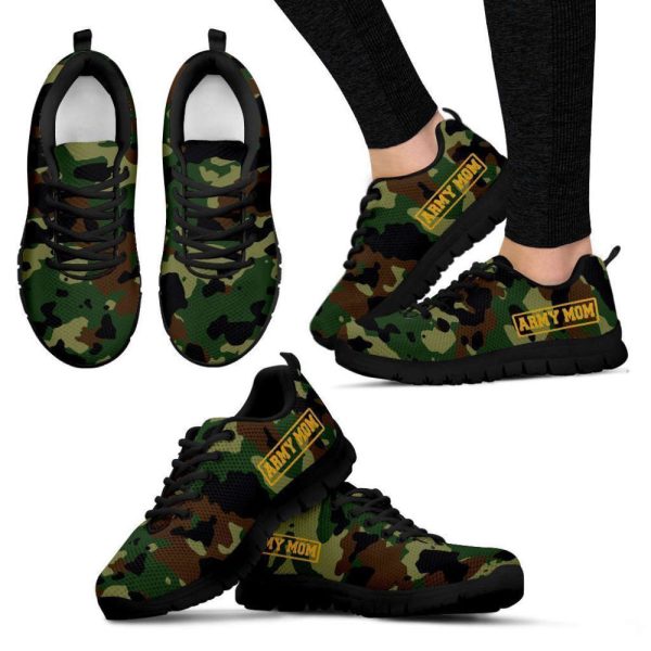 Camouflage Women’s Sneakers For Men And Women Comfortable Walking Running Lightweight Casual Shoes