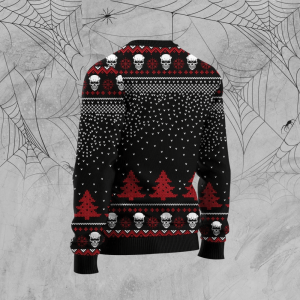 cat ugly sweater black cat halloween have a killer day black red sweater cat sweater 1.png
