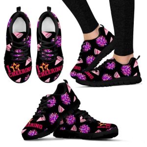 Cheerleader Sneakers Women’s Sneakers For Men…