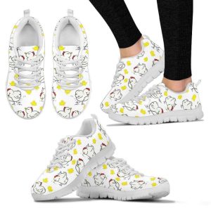 Chicken Lady Women’s Sneakers For Men And Women Comfortable Walking Running Lightweight Casual Shoes
