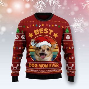 chihuahua best dog mom ever ugly christmas sweater gift for christmass day.jpeg