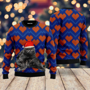 christmas black cat in heart love ugly christmas sweater for men women uh2212 1.png