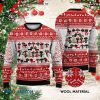 Christmas Day s Little Dachshund Dogs Ugly Sweater – Perfect Gift for Christmas