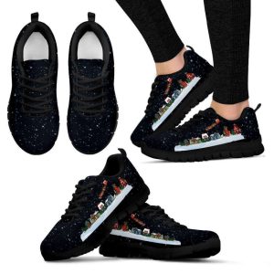 Christmas Village Women’s Sneakers For Men…