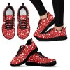 Christmas Women’s Sneakers For Men And Women Comfortable Walking Running Lightweight Casual Shoes