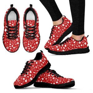 Christmas Women’s Sneakers For Men And…