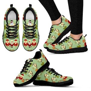 Christmas Women’s Sneakers For Men And…