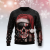 Citybarks Ugly Sweater – Amazing Skull Christmas Apparel
