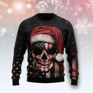 Citybarks Ugly Sweater – Amazing Skull…