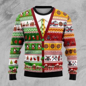 Citybarks [Ugly Sweater] Firefighter Xmas D