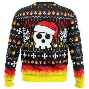 comfimerch we didnt start the fire this christmas fire force ugly christmas sweater 2.jpeg