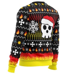 comfimerch we didnt start the fire this christmas fire force ugly christmas sweater 4.jpeg