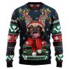 Cool French Bulldog Ugly Christmas Sweater –   Noel Malalan – Christmas Signature
